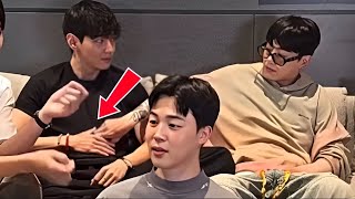1 Minute Ago! BTS's Jungkook Holds Taehyung's Stomach and Reveals a Shocking Code