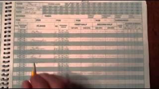How to Score - Using the CLBL Scorebook
