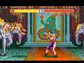 Street Fighter 2 Champion Edition (SNES) Vega Gameplay