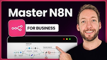 The only video you need to Master N8N + AI agents (For complete beginners)