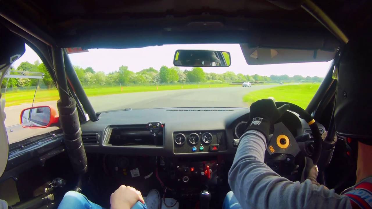 Bora 2.0T at Aintree Track Day - May 2016