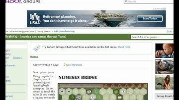 Vassal making master log files from PBEM games