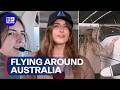 Aviation world record in the sights of teenager | 9 News Australia