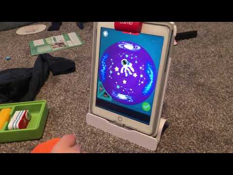 Leo plays Osmo Code Jam