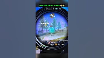 HACKER IN MY GAME 😔😔#freefire #shorts #hacker #hack #trendingshorts #viralvideo #foryourpage #short