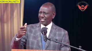 President William Ruto rewards Maseno School with 25 news TSC Employees 