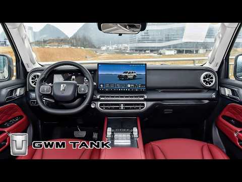 Новый Tank 300