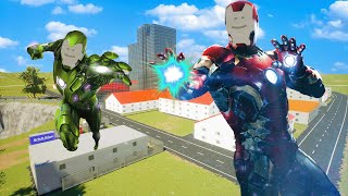 Two Friends Build Iron Man's Suit To Save Twitter in Brick Rigs?!