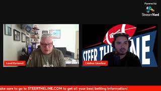 Steer The Line | FOOTBALL BETTING TIPS | 2024 Fantasy Football | NFL Offseason | NFL LIVE VIDEO