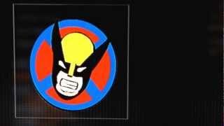 Black Ops 2 X-Men Wolverine Emblem Tutorial