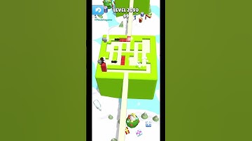 Gameplay top mobile games Relaxing n satisfying game iOS/ANDROID Stacky Dash  #shorts Level 2090