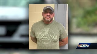 New Albany police sergeant arrested for felony misconduct, stalking charges