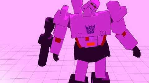 MMD Megatron toxic