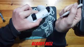 DUALSENSE CONTROLLER SHOULDER BUTTON (Broken spring) EASY FIX!!!