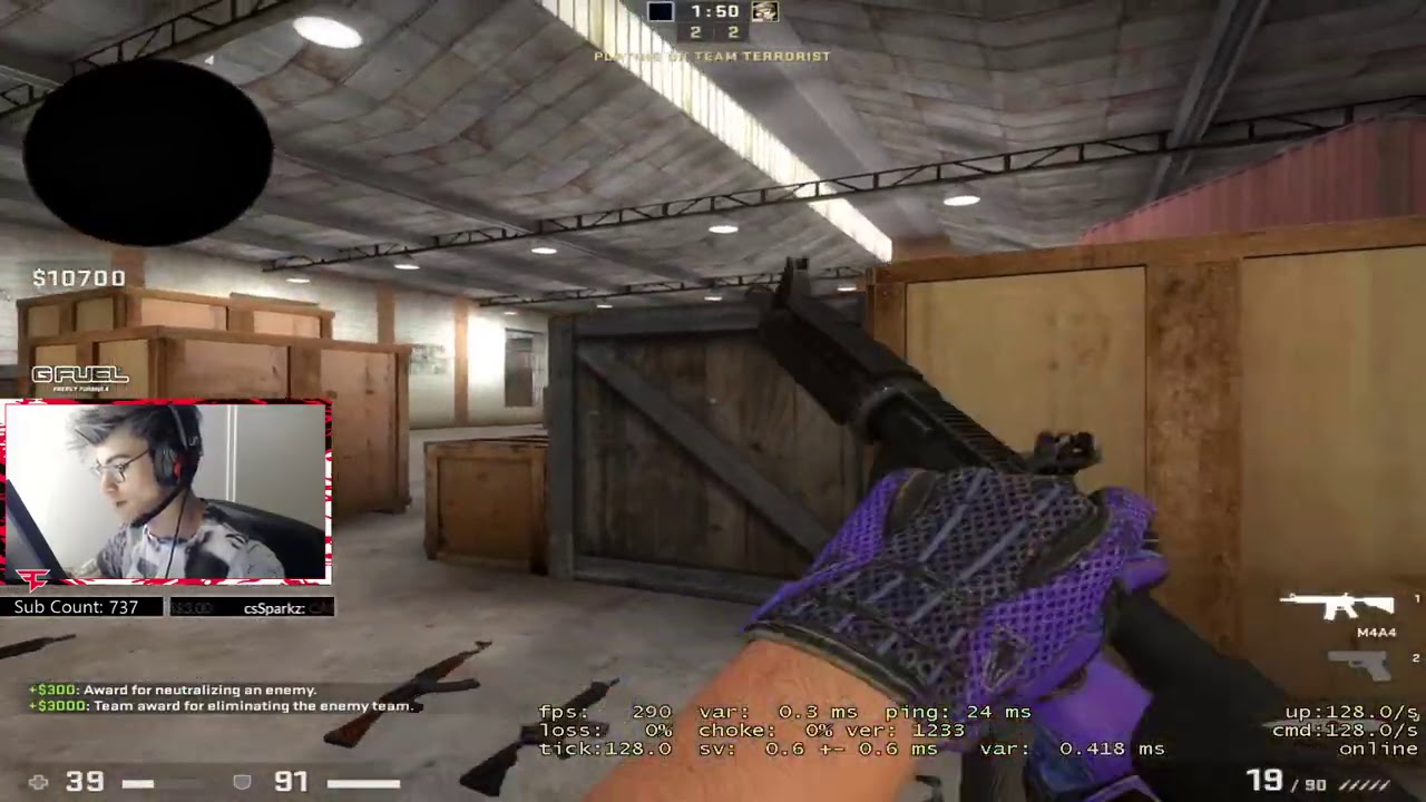 Faze Twistzz vs Liquid Fallen