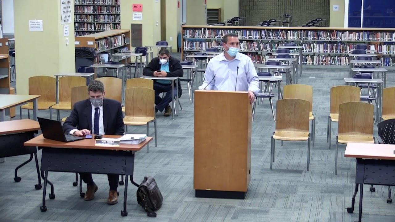 2021 3/22 School Committee Meeting