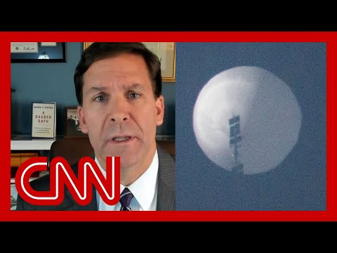 Ex-US defense chief says he'd shoot down Chinese spy balloon