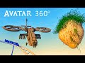 Roller Coaster 360 Avatar 2 Movie VR