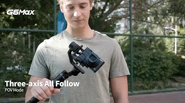 FeiyuTech G6 Max Highlights 05: Three-axis All Follow