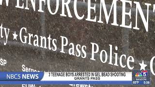 Teens facing charges after shooting gel-bead balster in GP