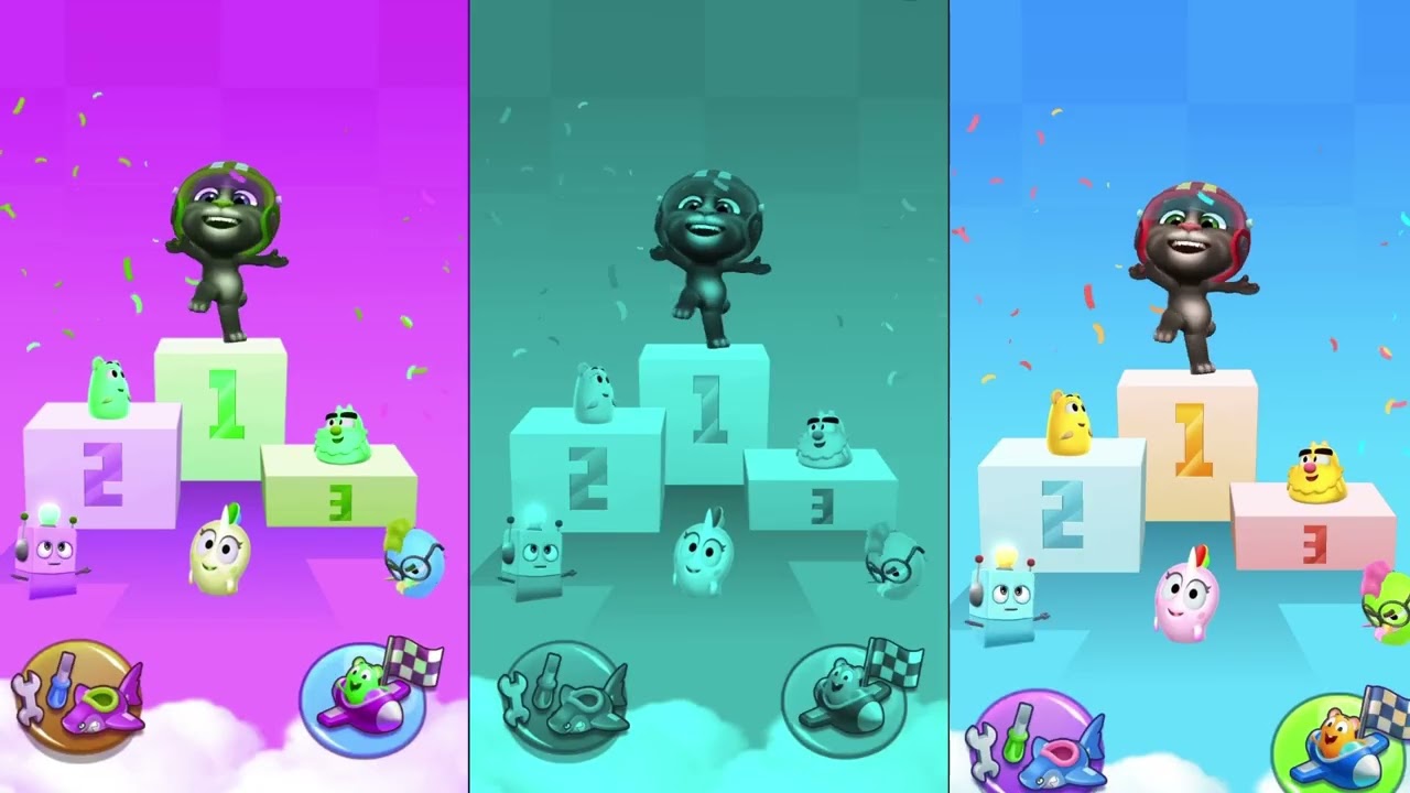 Talking TOM  BUMPING 🥸