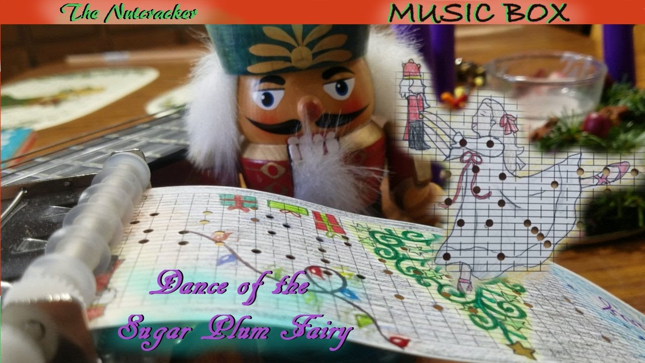 MUSIC BOX Dance of The Sugar Plum Fairy (The Nutcracker) YouTube