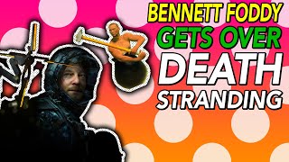 Bennett Foddy GETS OVER Death Stranding (with Tim Rogers)