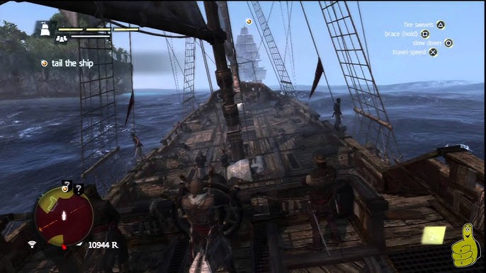 Assassin's Creed IV Black Flag - Uma Eterna Pedra (100% Sync