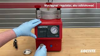LOCTITE® Kompleksowe rozwiązania montażowe- Zbiornik ręczny RC30