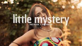 Fred again.. & John Martyn - little mystery (Official Audio)