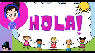 Easy Spanish Language Learning For Kids 2022 Hola Amigo For Kids Itutorexpress