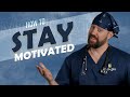 How to Stay Motivated TEASER - Wellness 101 Show