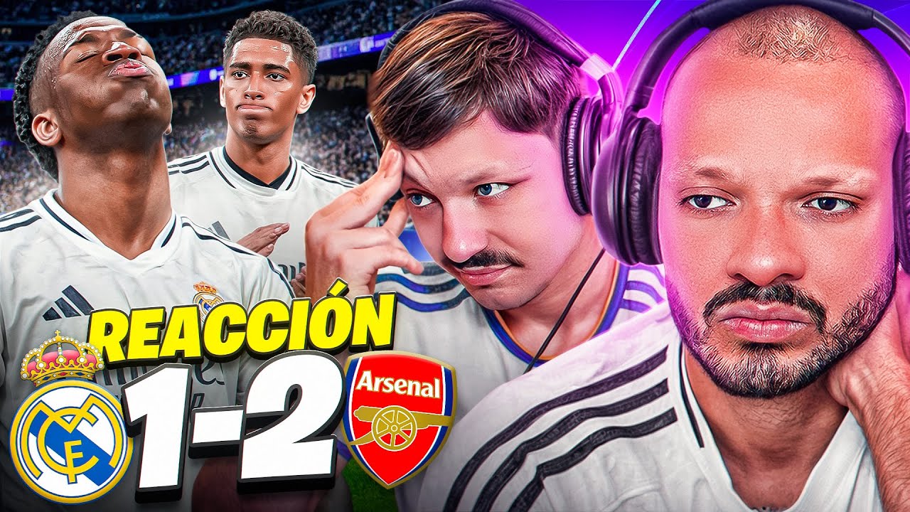 EL REAL MADRID ESTÁ FUERA DE LA CHAMPIONS LEAGUE