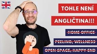 Tohle není angličtina!