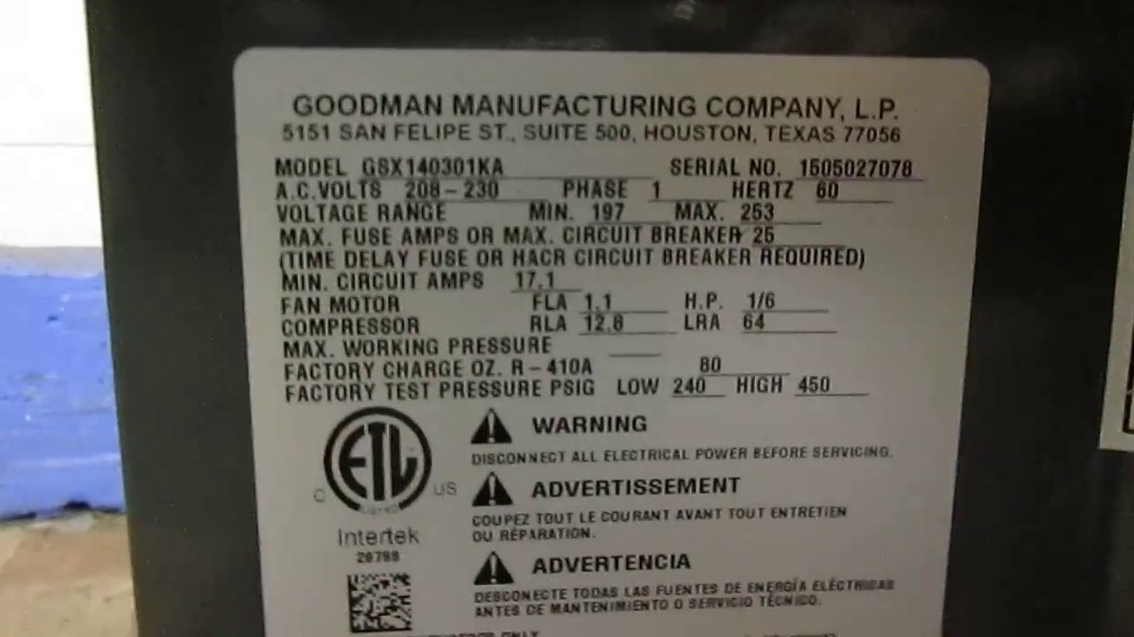 goodman-scratch-dent-central-air-conditioner-condenser-gsx140301ka