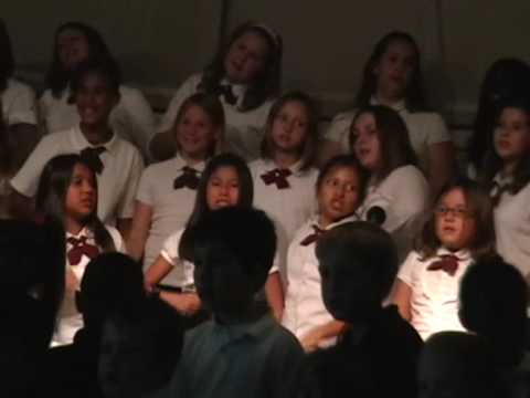 Spring Concert Part 1 Tarpon Springs Elementary School Chorus