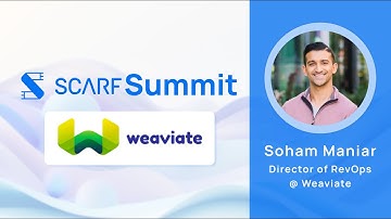 Driving Revenue Operations with Open Source Usage Data: Soham Maniar from Weaviate