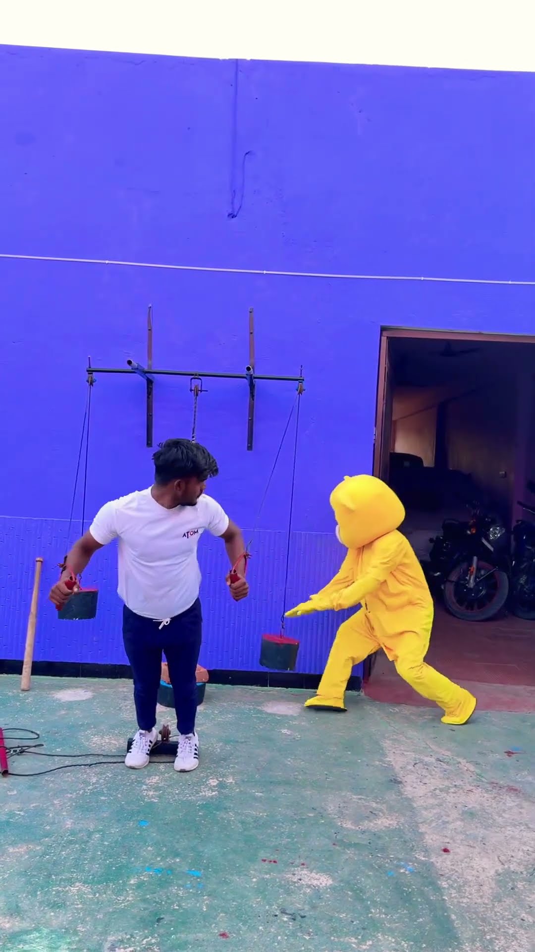Teddy ne sorry bol diya ??? #shortvideo #funnyvideo #youtubeshorts
