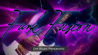 Funk Fusion Guitar Backing Track in D Minor | Deep Pocket Funk Fusion