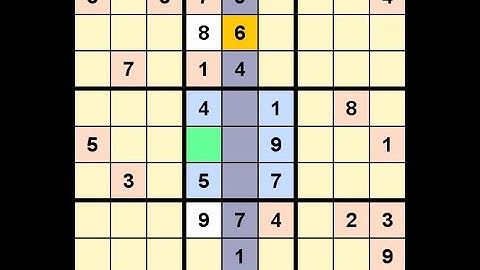 How to Solve Washington Times Sudoku Difficult July 22, 2021