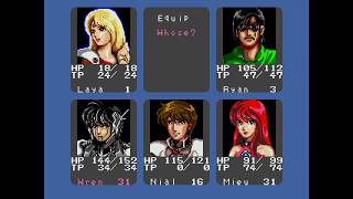 Phantasy Star 3 #15 - Laya's Schwester Laya, die Layanerin [Let's Stream / Deutsch]