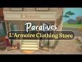 All about L’Armoire - Paralives’ clothing store!