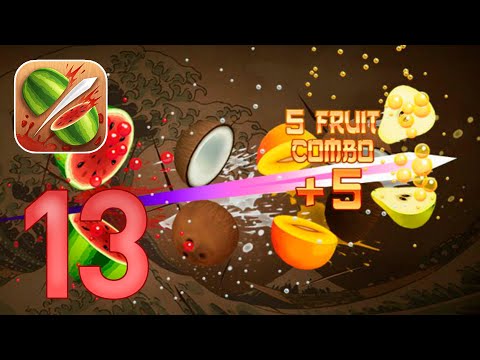 Fruit Ninja Gameplay - Walkthrough 