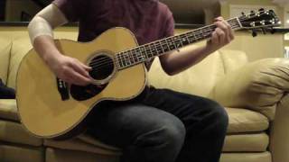 John Mayer - Do You Know Me - Lesson - Martin OM-42 Flamed Mahogany