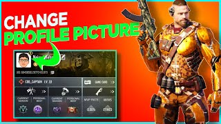 How To: Change Profile Picture in COD Mobile (Set Custom Picture)