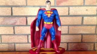 Celebrity DC Universe Giants Of Justice Superman 12" Figure Net Worth