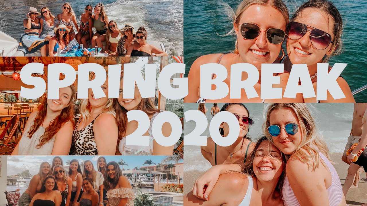 Fl Spring Break 2020 Spring Break 2020 | Pompano Beach, Fl - YouTube