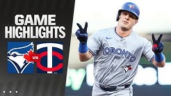 Blue Jays vs. Twins Game Highlights (8/31/24) | MLB Highlights thumbnail