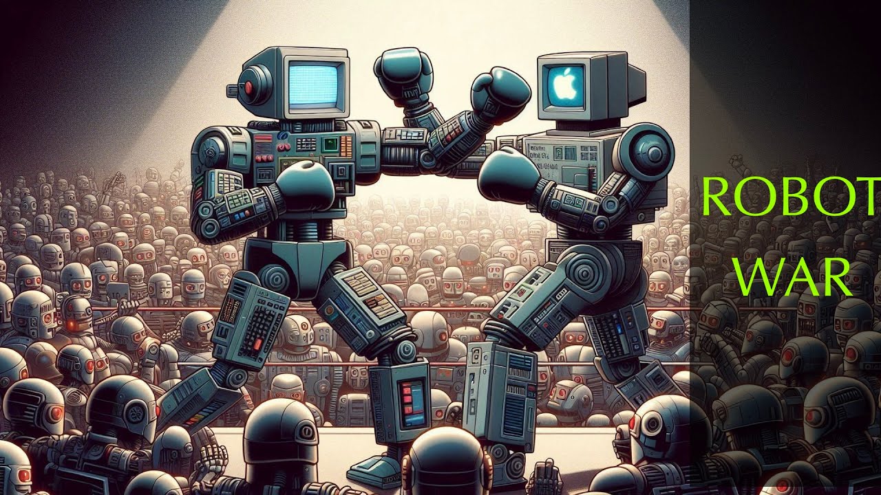 RobotWar - Assembly Language for Fightin' Robots by Castle Wolfenstein's Author.