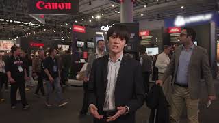 Canon at ISE 2026: Welcome to ISE